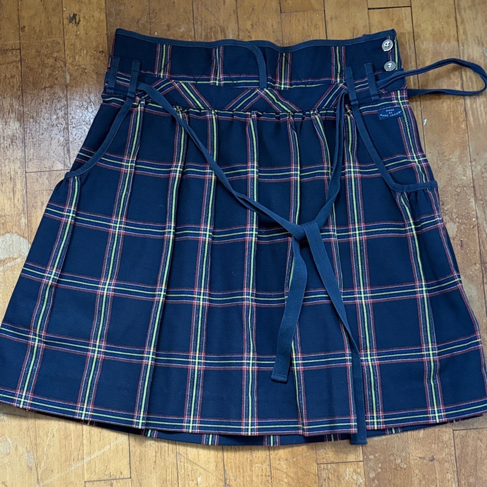 Marc by Marc Jacobs Plaid Mini Skirt